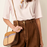 Sessun Sergio T-shirt - Rosee