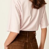 Sessun Sergio T-shirt - Rosee