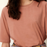 Sessun Sergio T-shirt - Terra