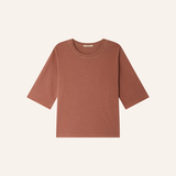 Sessun Sergio T-shirt - Terra