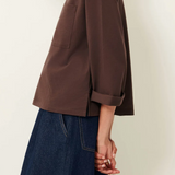 Sessun Severiano Long Sleeve T-shirt - Espresso