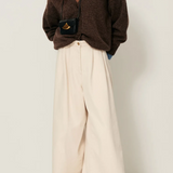 Sessun Sweet Monroe Cardigan - Dark Stone