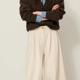 Sessun Sweet Monroe Cardigan - Dark Stone