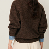 Sessun Sweet Monroe Cardigan - Dark Stone