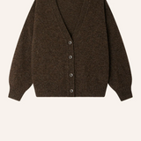 Sessun Sweet Monroe Cardigan - Dark Stone