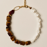 Sessun Vylie Necklace - Tiger Eye