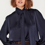 Shjark Bowie Blouse - Navy