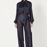 Shjark Bowie Blouse - Navy