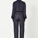 Shjark Bowie Blouse - Navy