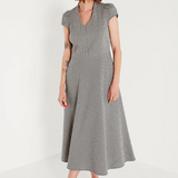 Shjark Crosby Dress - Midnight Gingham