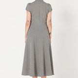Shjark Crosby Dress - Midnight Gingham