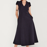 Shjark Crosby Dress - Navy