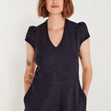 Shjark Crosby Dress - Navy
