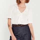 Shjark Freya Blouse - White