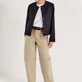 Shjark Gabrielle Jacket - Navy