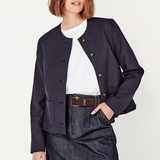 Shjark Gabrielle Jacket - Navy