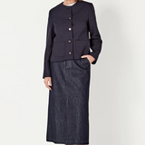 Shjark Gabrielle Jacket - Navy