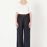 Shjark Lila Tee - White