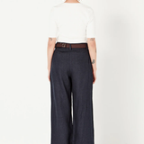 Shjark Lila Tee - White