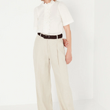 Shjark The Selbourne Trouser - Natural Linen