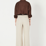 Shjark The Selbourne Trouser - Natural Linen