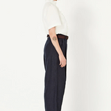 Shjark The Selbourne Trouser - Navy Linen
