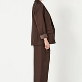 Shjark The Whitman Jacket - Cocoa