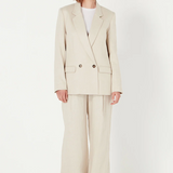 Shjark The Whitman Jacket - Natural Linen