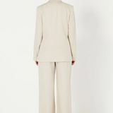 Shjark The Whitman Jacket - Natural Linen