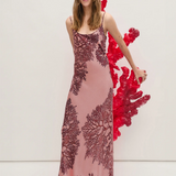 Silk Laundry 1996 Dress - Pressed Coral