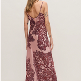 Silk Laundry 1996 Dress - Pressed Coral