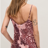 Silk Laundry 1996 Dress - Pressed Coral