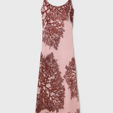 Silk Laundry 1996 Dress - Pressed Coral