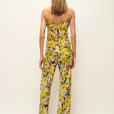 Silk Laundry Bias Cut Cami - Sunflower Floral