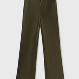 Silk Laundry Bias Cut Pants - Pine