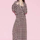 Silk Laundry CDC Deco Skirt - Luna Gingham