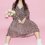 Silk Laundry CDC Deco Skirt - Luna Gingham