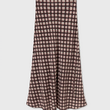 Silk Laundry CDC Deco Skirt - Luna Gingham