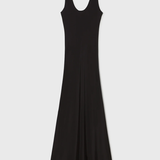 Silk Laundry CDC Scoop Neck Dress - Black