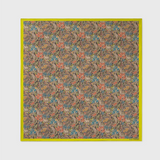 Silk Laundry Twill Scarf - Sugar Floral