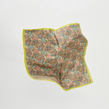 Silk Laundry Twill Scarf - Sugar Floral