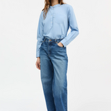 Skall Agnes Shirt - Sky Blue