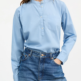 Skall Agnes Shirt - Sky Blue