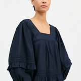 Skall Alice Dress - Dark Navy
