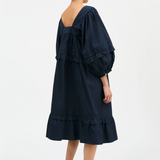 Skall Alice Dress - Dark Navy