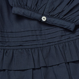Skall Alice Dress - Dark Navy