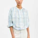 Skall Cilla Shirt - Vintage Check