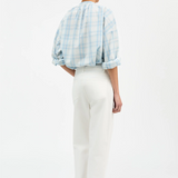 Skall Cilla Shirt - Vintage Check