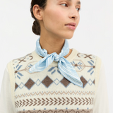 Skall Classic Scarf - Sky Blue