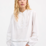 Skall Leaf Shirt - Optic White